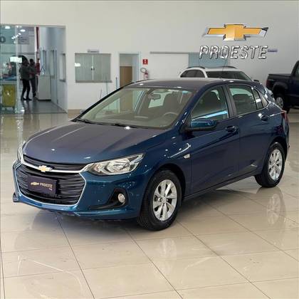 CHEVROLET ONIX 1.0 TURBO FLEX LTZ MANUAL